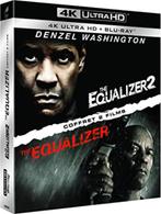 The Equalizer 1+2 (4K Ultra HD Blu-ray) Nieuw Geseald., Cd's en Dvd's, Blu-ray, Ophalen of Verzenden, Nieuw in verpakking, Actie