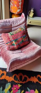 Fluffy boujaad kussen, Ophalen, Zo goed als nieuw, Vierkant