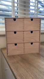 10x Moppe miniladekastje van IKEA, Minder dan 50 cm, 5 laden of meer, Ophalen of Verzenden, Zo goed als nieuw