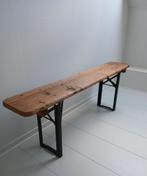 Vintage bankje, Antiek en Kunst, Antiek | Meubels | Stoelen en Banken, Ophalen