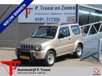Suzuki Jimny 1.3 JLX Airco/Bull-bar/Hoge en lage gearing/Rad, 13 km/l, Stof, Gebruikt, Beige