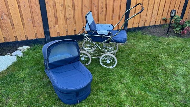 Emmaljunga Kinderwagen + Wandelwagen; incl. Regenscherm, Kinderen en Baby's, Kinderwagens en Combinaties, Gebruikt, Combiwagen