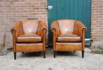 schapenleren fauteuil, Ophalen, Nieuw, Leer