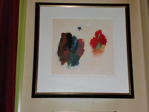 Eugène Brands, Cobra, 'Nuages', zelden aangeboden, Antiek en Kunst, Kunst | Litho's en Zeefdrukken, Ophalen of Verzenden