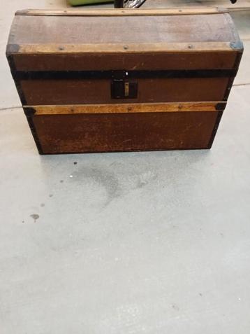 Antieke Hutkoffer - Eyecatcher! beschikbaar voor biedingen