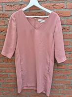 Poederroze jurk van Selected Femme – maat 34, Selected Femme, Ophalen of Verzenden, Zo goed als nieuw, Roze