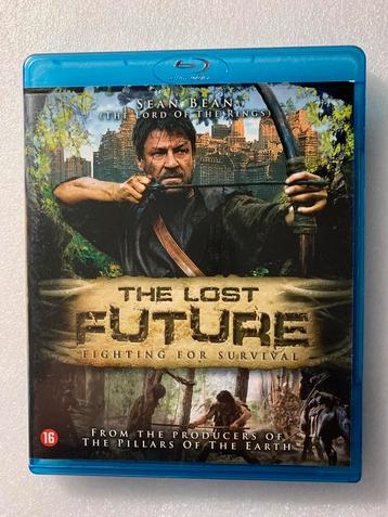 The Lost Future Blu Ray Disc Film movie zo goed als nieuw