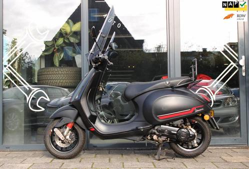 Vespa Bromscooter Sprint 50 S, Fietsen en Brommers, Brommers | Vespa, Gebruikt, Overige modellen