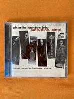 CHARLIE HUNTER / BING BING BING cd, Ophalen of Verzenden, 1980 tot heden, Zo goed als nieuw, Blues