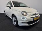 Fiat 500 1.0 Hybr. Lounge Parelmoer metalic, Voorwielaandrijving, Stof, Gebruikt, Euro 6