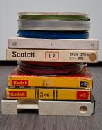 10 bandrecorder banden 13 cm, Ophalen of Verzenden