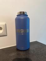Gymshark Metal Straw Fles - 1 Liter, Ophalen of Verzenden, Nieuw