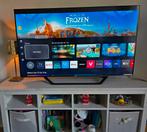 TV - Hisense 55” QLED 4K Smart TV + TV-meubel, Ophalen of Verzenden, Zo goed als nieuw, 25 tot 50 cm, Minder dan 100 cm