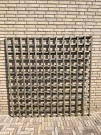 Houten tuinrek 1,80 x 1,80, Ophalen, Gebruikt