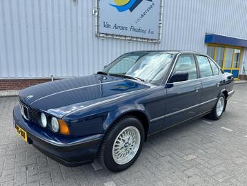 BMW 5-serie e34 1ste lak. 32 j zelfde eigenaar AUTOMAAT. Uni beschikbaar voor biedingen