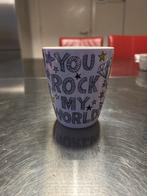 Twee Blond Amsterdam Mokken - You Rock My World, Ophalen of Verzenden, Zo goed als nieuw