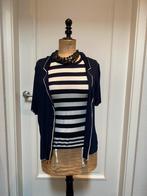 Twinset van Zara Knit maar M, Ophalen of Verzenden, Zo goed als nieuw, Maat 38/40 (M), Blauw