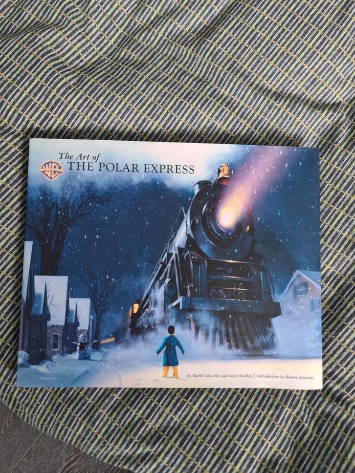 The Art of The Polar Express - Filmboek, Boeken, Film, Tv en Media, Ophalen of Verzenden