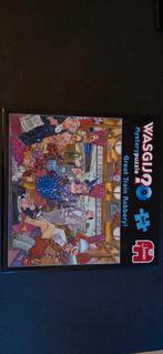 Wasgij Puzzel - Great Train Robbery! 950 stukjes, Hobby en Vrije tijd, Denksport en Puzzels, Ophalen of Verzenden, 500 t/m 1500 stukjes