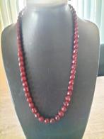 Prachtige antieke granaten ketting., Sieraden, Tassen en Uiterlijk, Verzenden, Overige materialen, Ketting