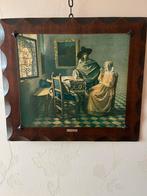 Johannes Vermeer Schilderij - De Brief, Ophalen