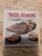 Nieuw: Snelle desserts, Boeken, Ophalen of Verzenden, Nieuw, Cristophe Declercq