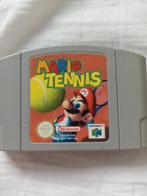 Mario tennis n64 cartridge only, Spelcomputers en Games, Games | Nintendo 64, Gebruikt, Ophalen of Verzenden, Sport, 3 spelers of meer