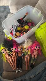 LOL poppen met wat instrumenten etc., Ophalen of Verzenden, Zo goed als nieuw