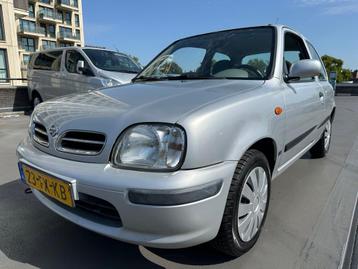 Nissan Micra 1.3 GX N-CVT AUTOMAAT Airco Elektrisch Ramen Ne beschikbaar voor biedingen