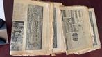 Oude kranten, Nederland, Krant, Ophalen of Verzenden, Voor 1920