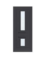 05. Voordeur inclusief materialen en montage - Geïsoleerd, Doe-het-zelf en Verbouw, Deuren en Horren, 120 cm of meer, Nieuw, Ophalen of Verzenden