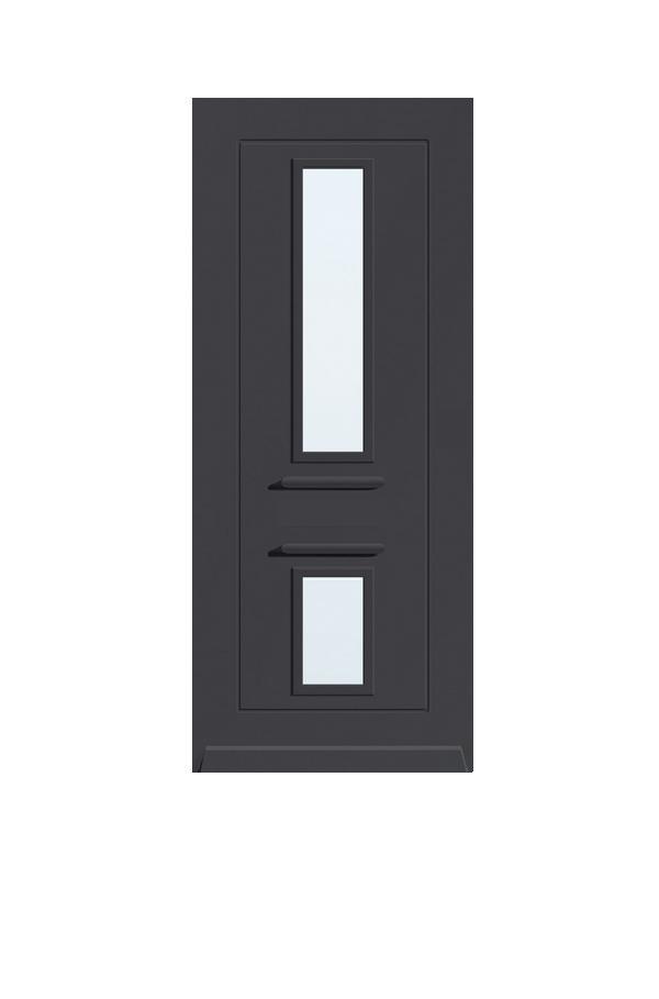 05. Voordeur inclusief materialen en montage - Geïsoleerd, Doe-het-zelf en Verbouw, Deuren en Horren, Nieuw, Buitendeur, 200 tot 215 cm