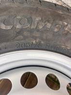 Band met wiel 6 steeks nieuw 205/75 R16, Ophalen of Verzenden, Nieuw