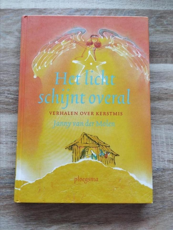 Het licht schijnt overal - Janny van der Molen, Boeken, Kinderboeken | Jeugd | onder 10 jaar, Zo goed als nieuw, Ophalen of Verzenden