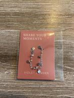 Violet Hamden zilveren oorbellen, Sieraden, Tassen en Uiterlijk, Oorbellen, Hangers, Nieuw, Ophalen of Verzenden, Zilver