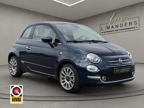 Fiat 500 1.0 Hybrid Star 2020 BLAUW | Apple CarPlay | Climat, Auto's, Fiat, Bedrijf, ABS, Airbags, Airconditioning, Android Auto
