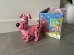 Nieuwe, roze spaarpot hond van Pomme Pidou te koop, Ophalen of Verzenden, Nieuw, Dier