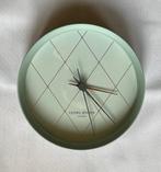 Wandklok Georg Jensen, Deens design, Ophalen of Verzenden, Gebruikt, Analoog, Wandklok