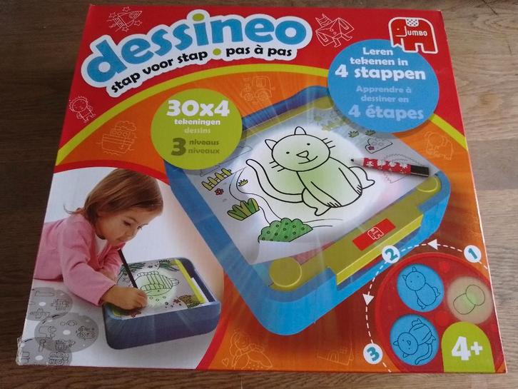 Dessineo tekendoos/ projector, Kinderen en Baby's, Speelgoed | Educatief en Creatief, Gebruikt, Ophalen of Verzenden