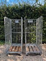 Rolcontainers rolkooien transportkar, Ophalen