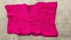 Fuchsia snood sjaal, Ophalen of Verzenden, Gedragen, Maat 46/48 (XL) of groter, Sjaal