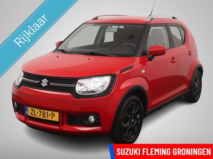 Suzuki Ignis 1.2 Select, Auto's, Suzuki, Bedrijf, Te koop, Ignis, ABS, Achteruitrijcamera, Airbags, Airconditioning, Alarm, Bluetooth