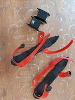 Zandstra Easyglijders maat 7 met hulpstukjes, Ophalen of Verzenden, Gebruikt, Zandstra