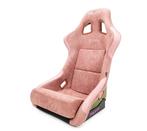 NRG Prisma Chromatic Muave roze neochrome suede Kuipstoel, Auto diversen, Tuning en Styling, Ophalen of Verzenden