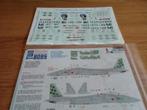 1/48 decals, Hobby en Vrije tijd, Modelbouw | Vliegtuigen en Helikopters, Ophalen of Verzenden, Nieuw, Groter dan 1:72, Overige merken