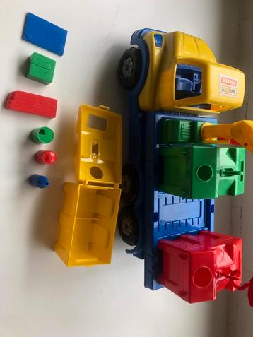 Auto Kinderspeelgoed - Bouwvoertuig beschikbaar voor biedingen