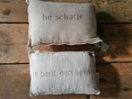 Sierkussens van Zusss. Landelijke kussen., Huis en Inrichting, Woonaccessoires | Kussens, Ophalen of Verzenden, Zo goed als nieuw