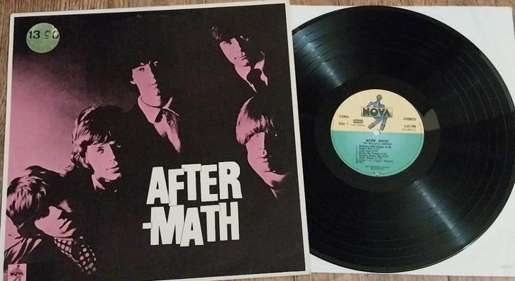 The Rolling Stones Aftermath 1975 Vinyl LP., Cd's en Dvd's, Vinyl | Rock, Gebruikt, Rock-'n-Roll, 12 inch, Ophalen of Verzenden