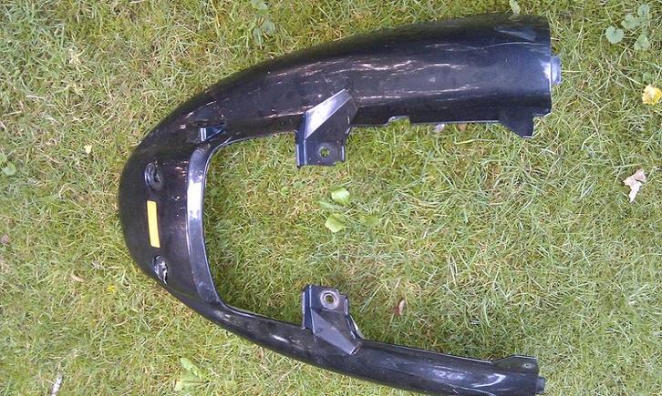 Honda XL1000V Varadero achterste zijkuipdeel rondom zwart., Motoren, Tuning en Styling, Verzenden