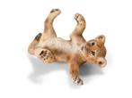 Schleich 14376 leeuw welp, dierfiguur, Verzenden, Zo goed als nieuw, Wild dier, Beeldje of Figuurtje